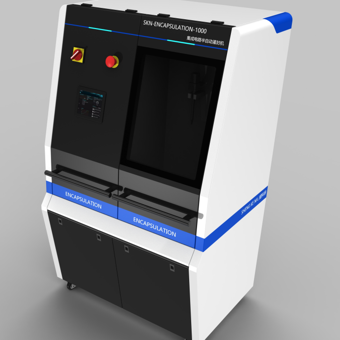 集成電路半自動灌封機(jī)